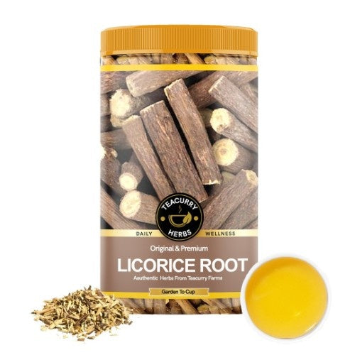 Teacurry Organic Licorice Root Main Image