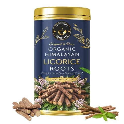 Teacurry Organic Himalayan Licorice Root Main Image  