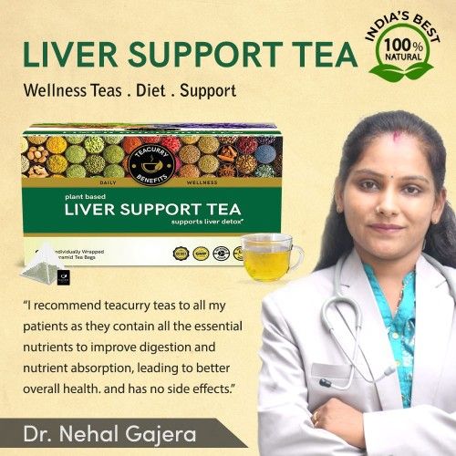 Teacurry Liver Support Tea Doctor Recommends