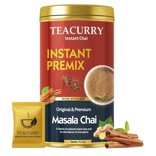 Teacurry Masala Instant Tea Premix Sachet 