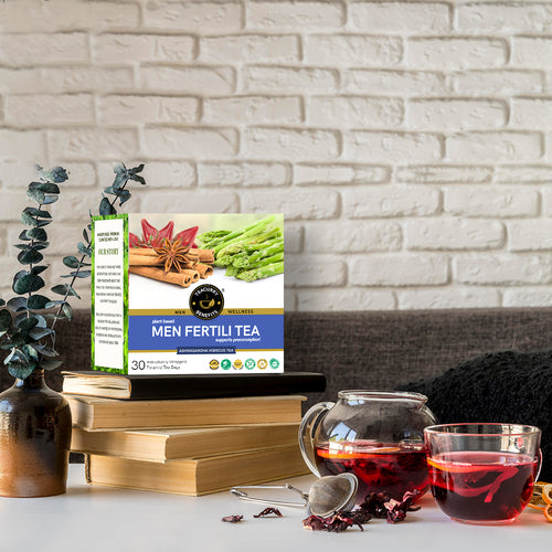 Teacurry men fertility box