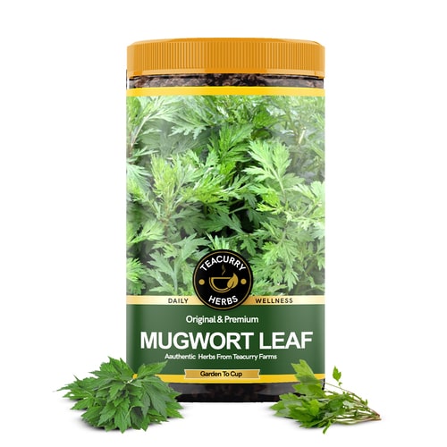 Teacurry Mugwort leaf