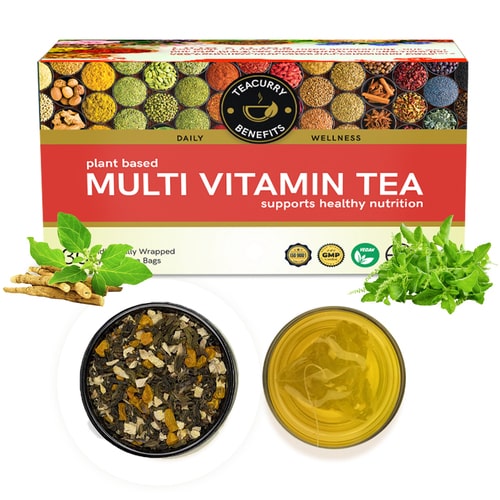 Teacurry Multivitamin tea