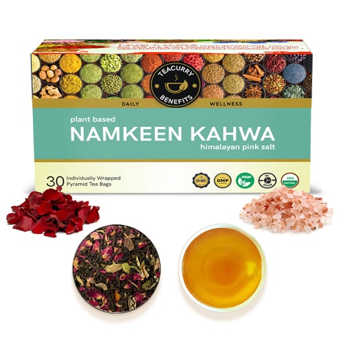 Teacurry Namkeen Kawa with Himalayan Pink Salt 