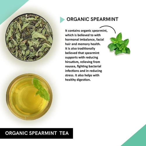 Teacurry pure Organic Spearmint leaves
