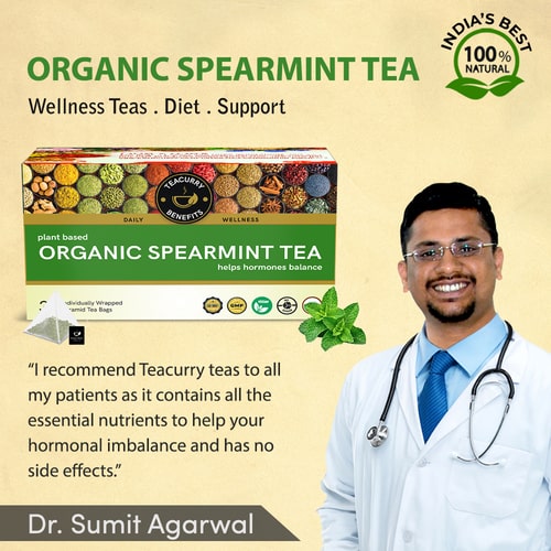Teacurry Organic Spearmint Tea recommended buy doctors