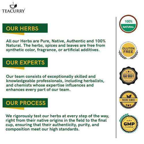 Teacurry Organic Arjuna Bark Pure and Natural