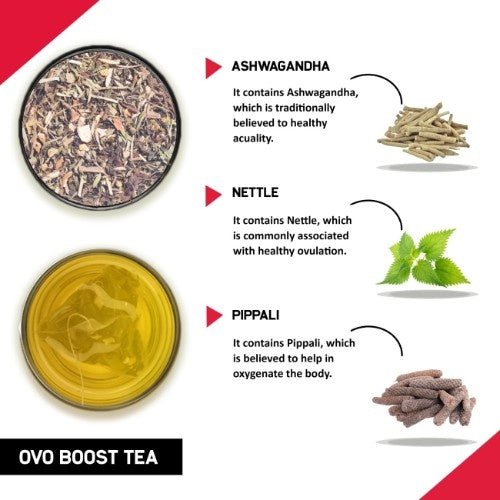 Teacurry Ovo Boost Tea Ingredients