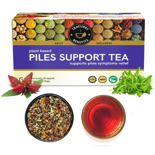 Main Image Of Teacurry Piles Support Tea 