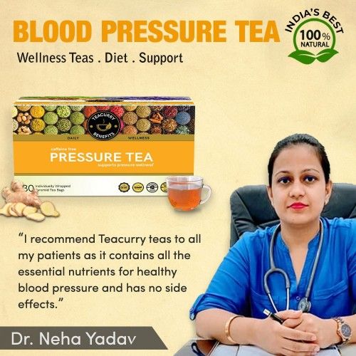 Teacurry Pressure Tea Doctor Recommends
