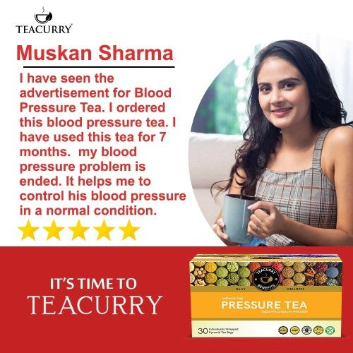 Muskan Sharma Honest Review of Teacurry Pressure Tea