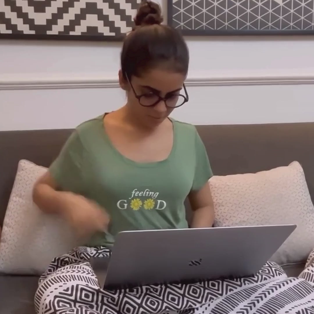 Teacurry Neck Support Tea Video