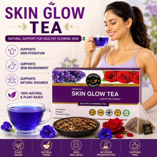 Teacurry Skin Glow Tea - Best Tea For Glowing Skin