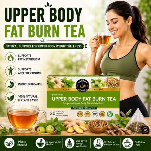 Teacurry Upper Body Fat Tea Video - best way to lose upper body fat