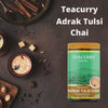 Teacurry Adrak Tulsi Chai Video - adrak tea - ginger and tulsi tea - benefits of tulsi ginger tea