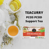 TEACURRY PCOS PCOD Tea Video - spearmint tea for pcos