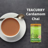 TEACURRY Cardamom Chai Video - best elaichi tea - buy cardamom tea