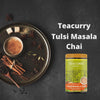 Tulsi Masala Chai Video - organic tulsi masala chai - tulsi tea blend - organic basil masala tea
