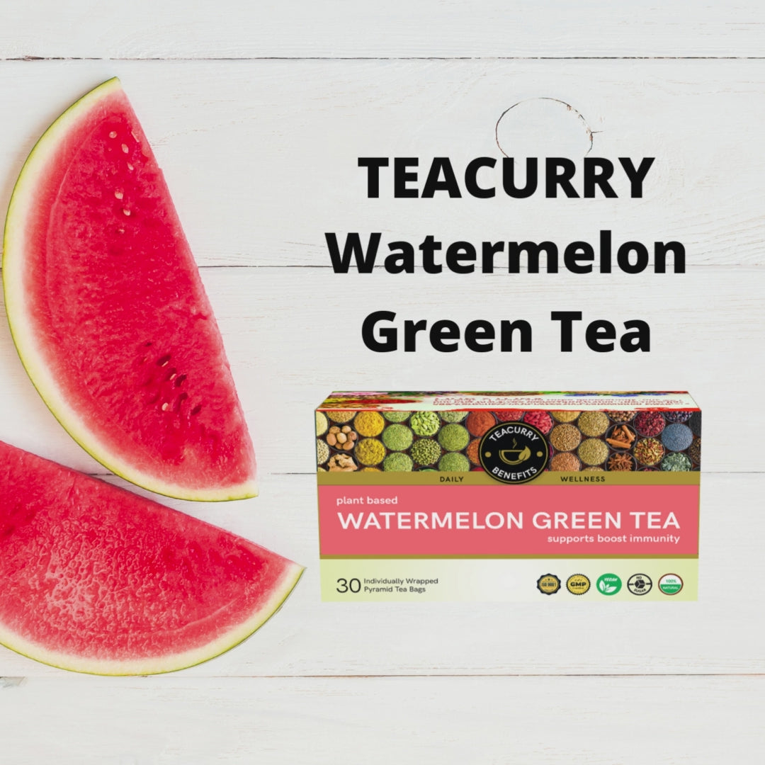 Teacurry Watermelon Green Tea Video