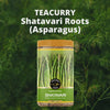 TEACURRY Shatavari Roots ( Asparagus ) Video