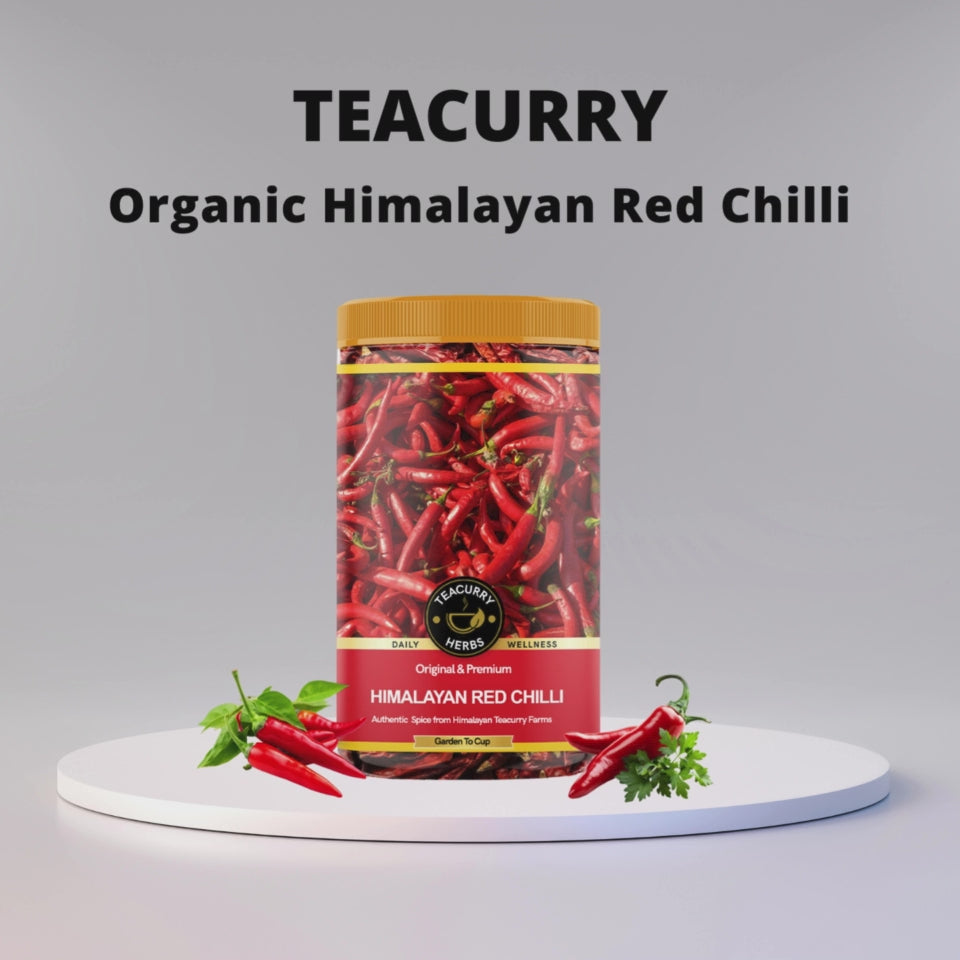 Teacurry Organic Himalayan Red Chilli