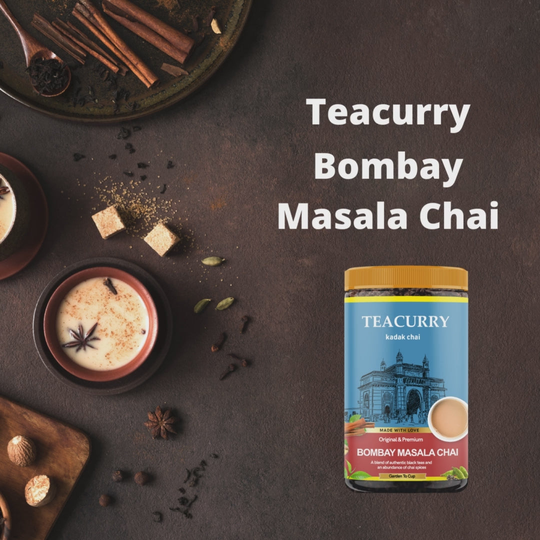 Bombay Masala Chai Video  - instant masala tea - indian masala tea