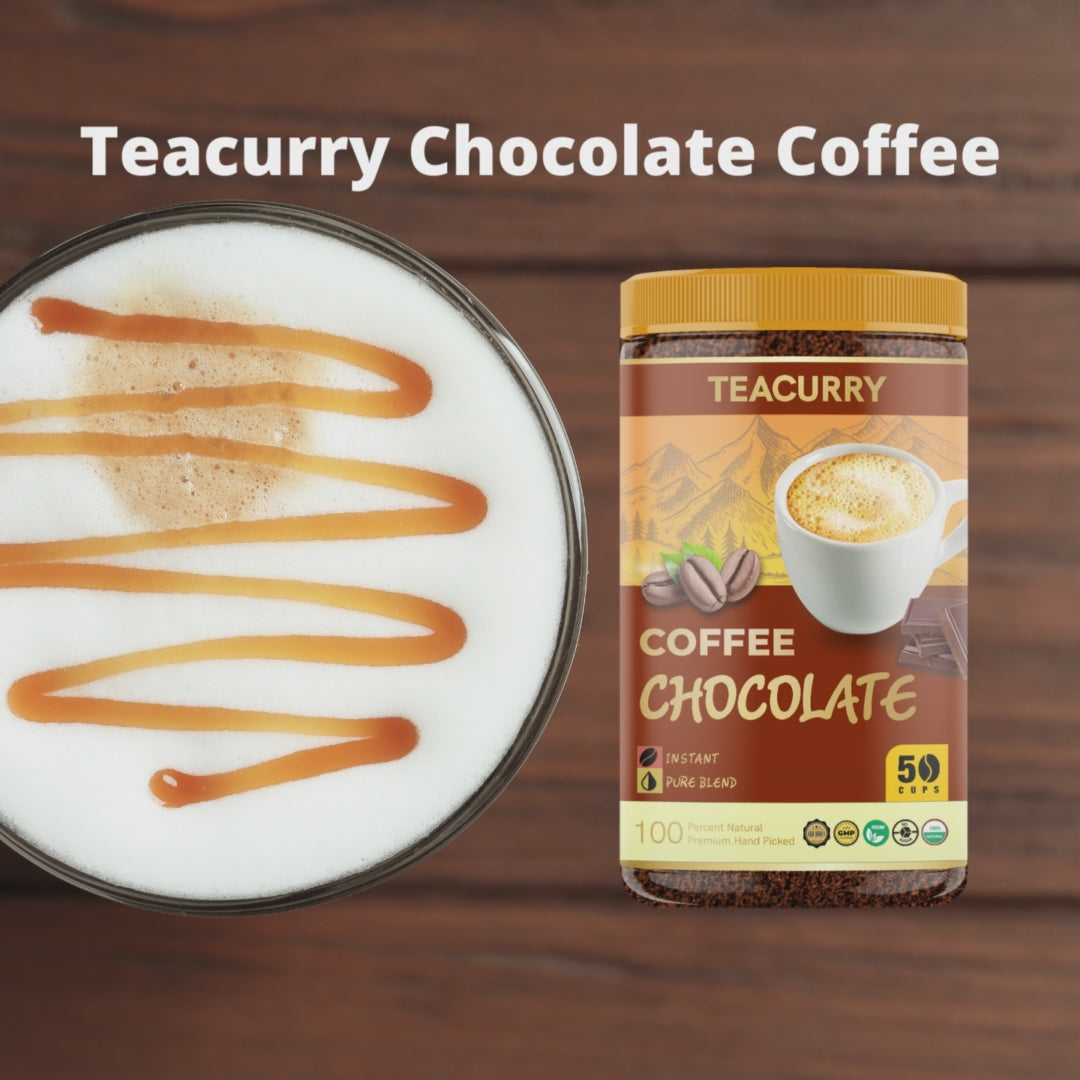 Teacurry Chocolate Coffee Video