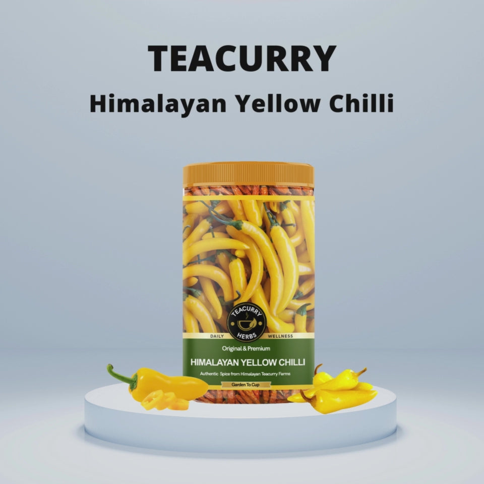 Teacurry Himalayan Yellow Chilli Video