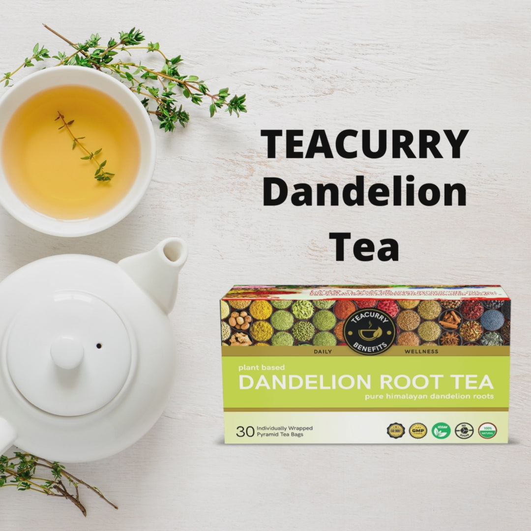 Teacurry Dandelion Root Tea Video