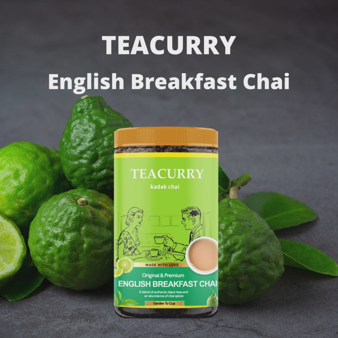 TEACURRY English Breakfast Chai Video - best breakfast tea in the worldbest breakfast tea in the world - best breakfast tea brand