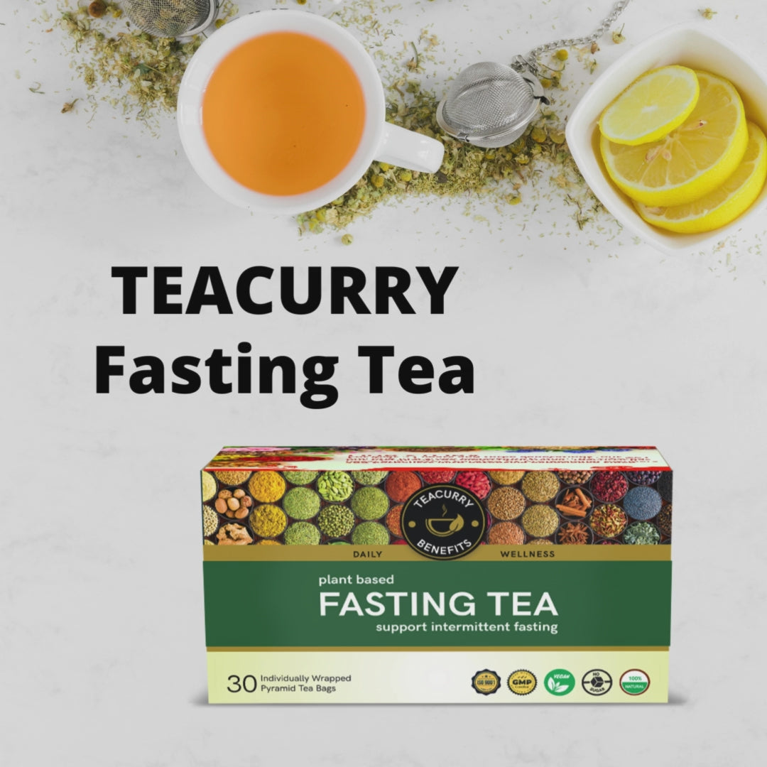 TEACURRY Fasting Tea Video