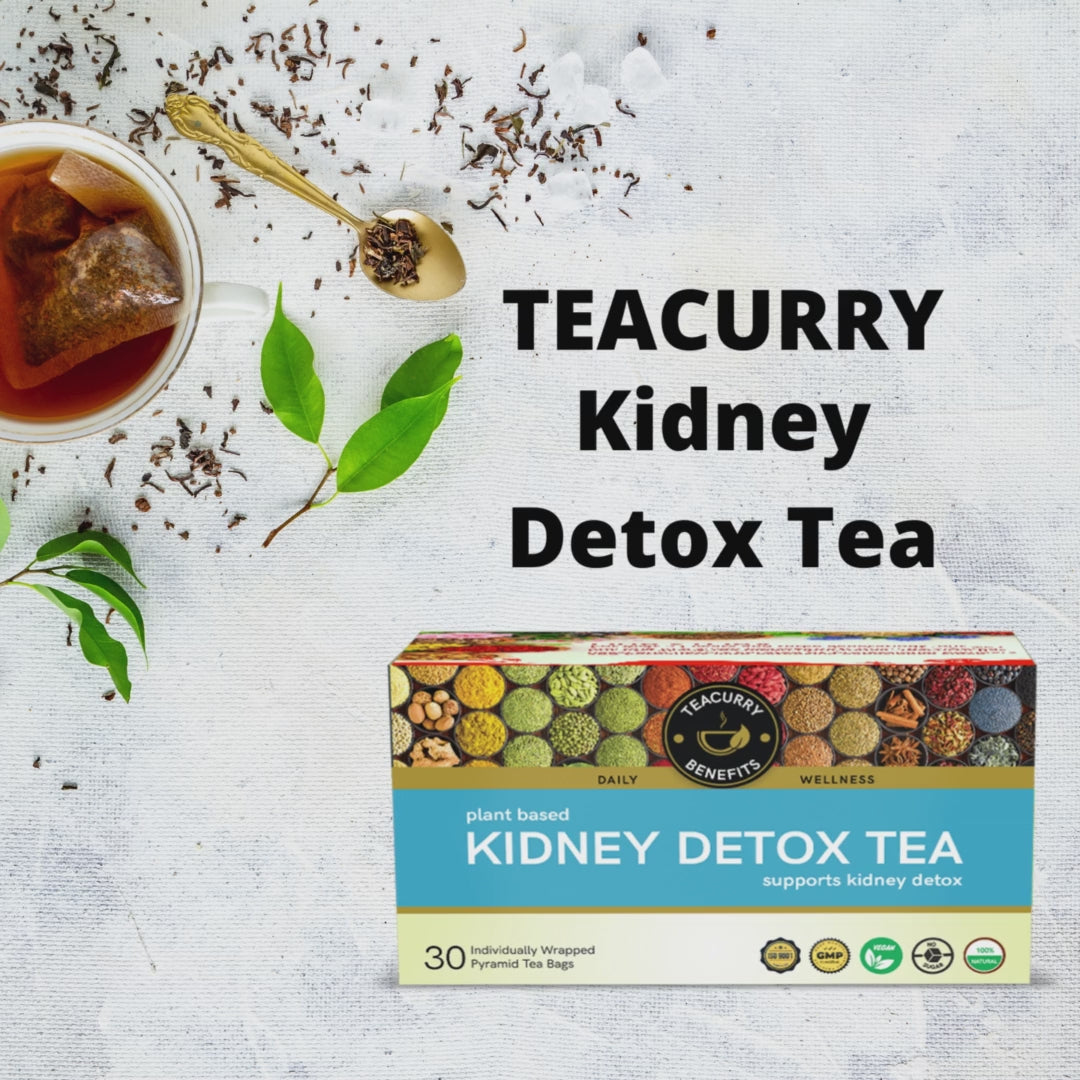 Teacurry Kidney Detox Tea Video