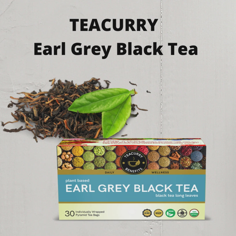 TEACURRY Earl Grey Black Tea Video