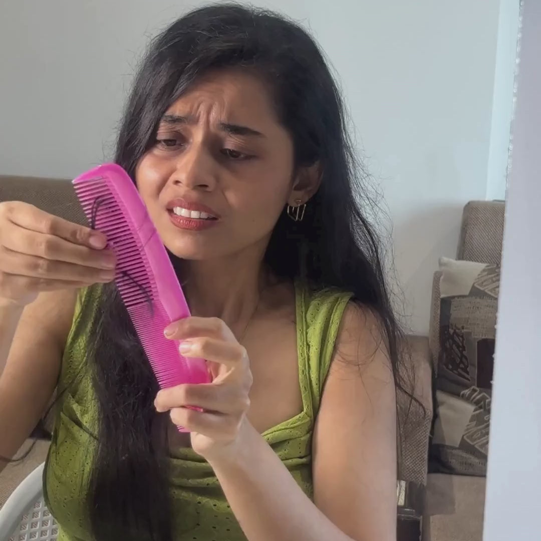 Teacurry Hair Fall Tea Video