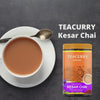Teacurry Kesar Chai Video - american saffron tea - buy saffron tea - indian saffron tea