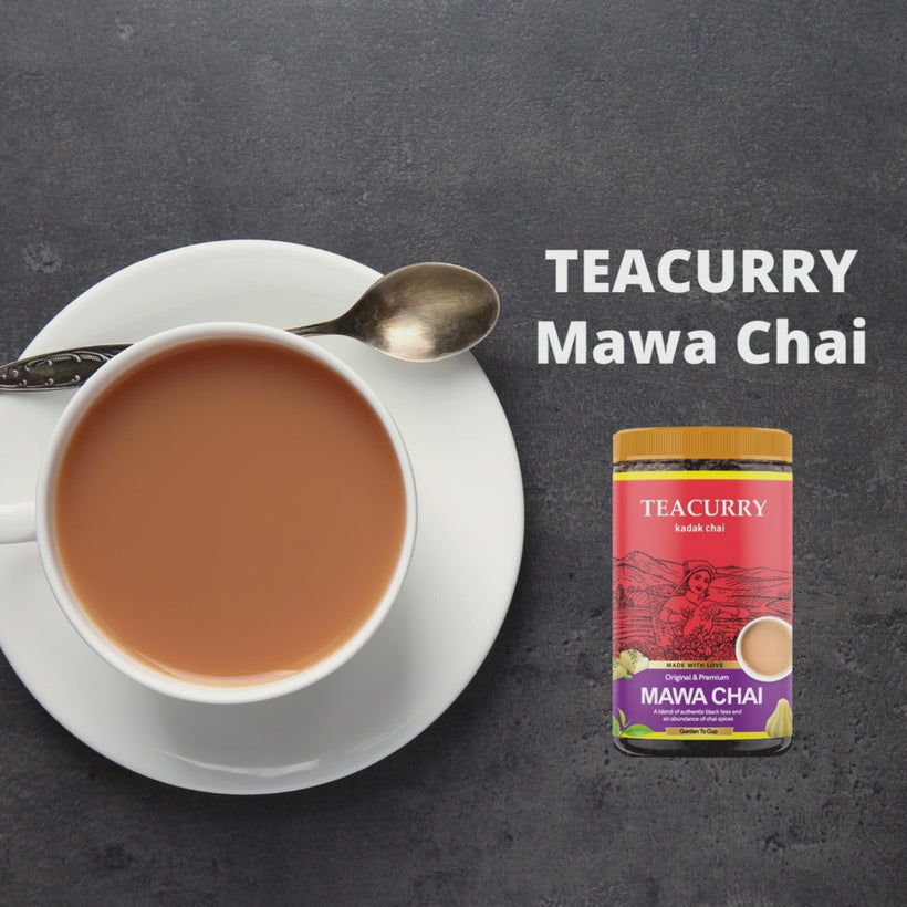 TEACURRY Mawa Chai Video -  mava tea - best mawa tea