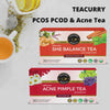 TEACURRY Pcos Pcod & Acne Tea Video