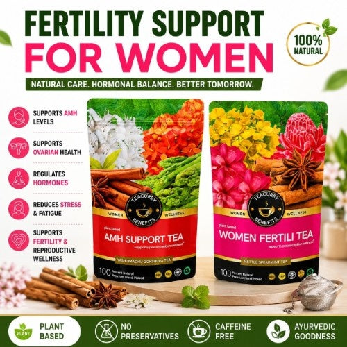 Video of Teacurry - AMH & Women Fertility Tea