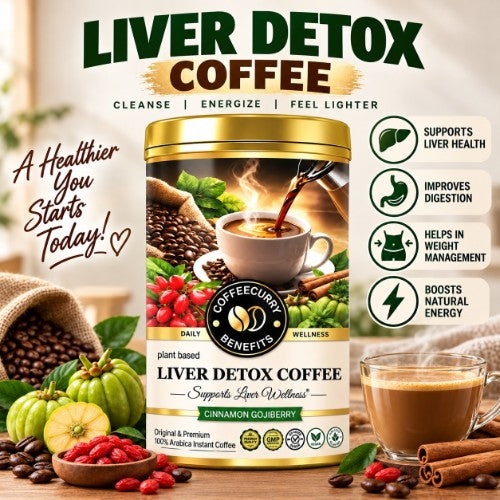 Coffeecurry Liver Detox Coffee - Video 