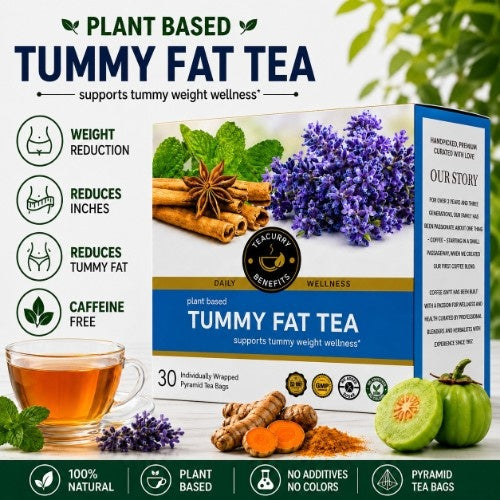 Teacurry Tummy Fat Tea - Video 