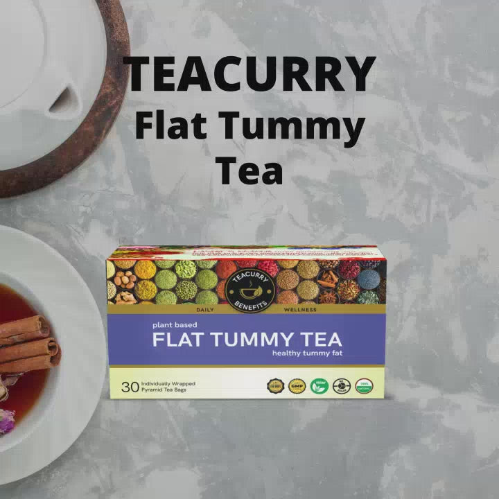 Flat Tummy Tea - Video