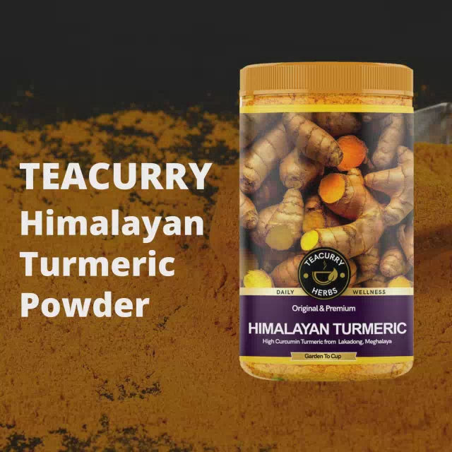 Himalayan Turmeric Powder (Wild Turmeric) - Golden Goodness for Wellness & Taste
