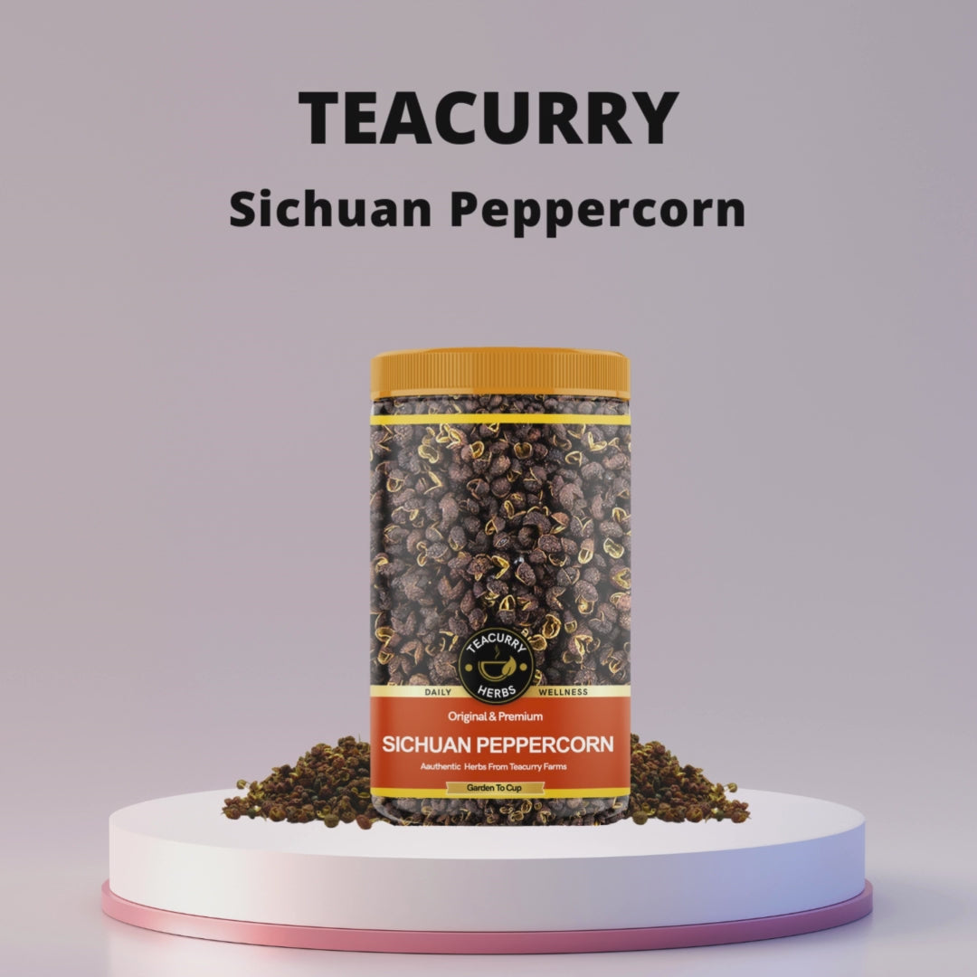 Teacurry Sichuan Peppercorn Hua Jiao Video