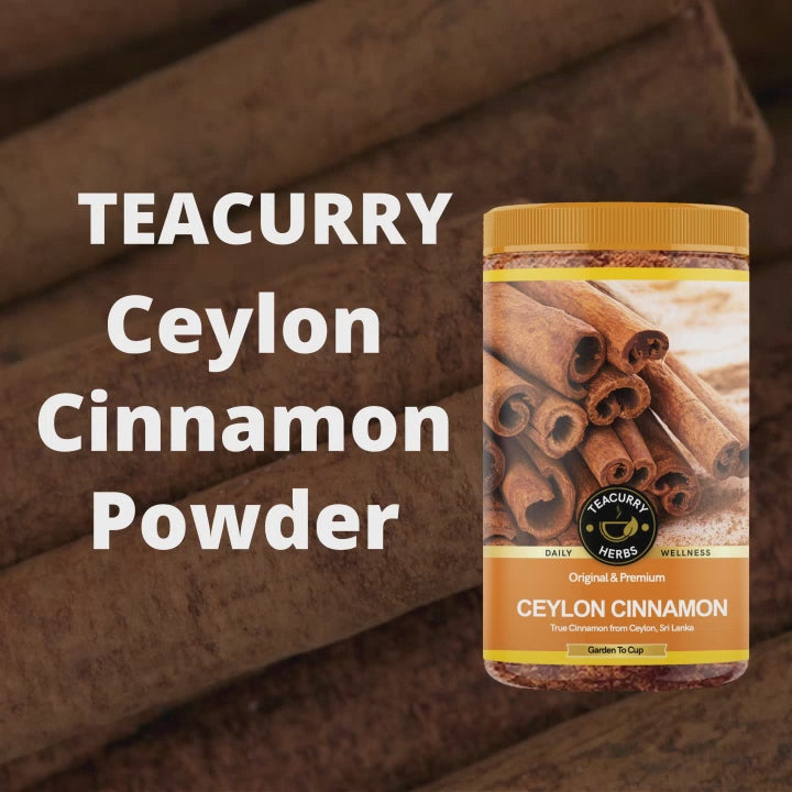 Video of Teacurry Organic Ceylon Cinnamon Powder