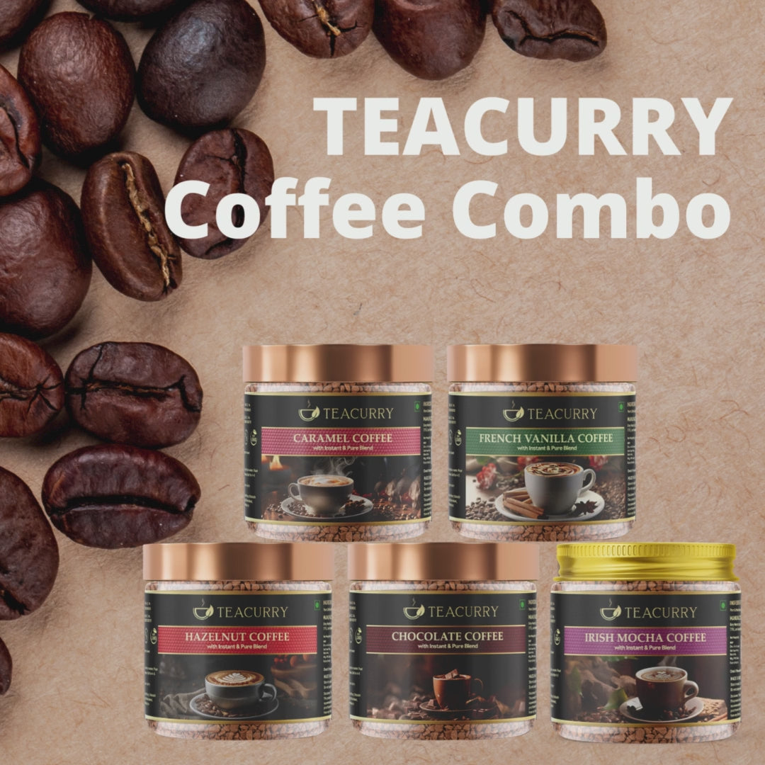 TEACURRY Coffee Combo Video