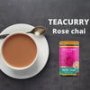 TEACURRY Rose Chai Video - rose tea at home - rose tea blend