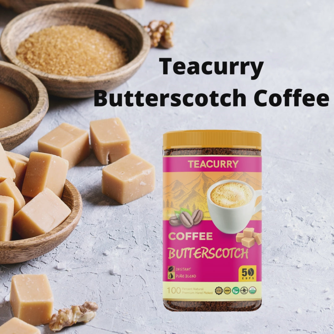 Teacurry Butterscotch Coffee Video