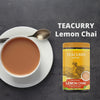 Teacurry Lemon Chai Video - lemon tea benefits - advantage of drinking lemon tea