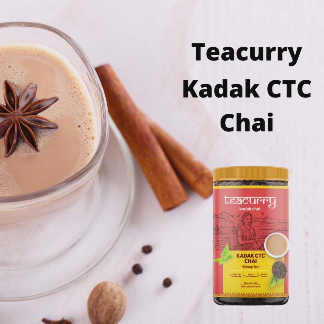 Teacurry Kadak CTC Chai Video