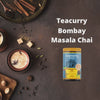 TEACURRY Bombay Masala Chai Video - cutting tea